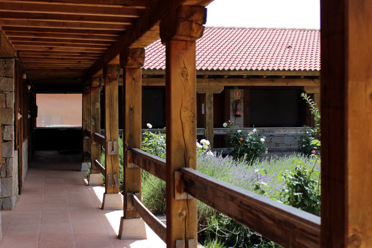 Porches de las casas