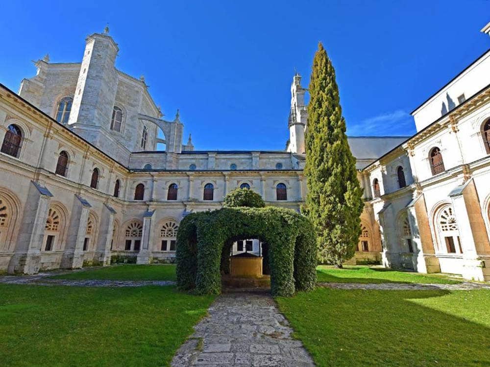 Inner courtyard