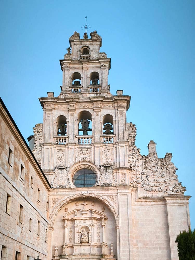Monastery bell tower