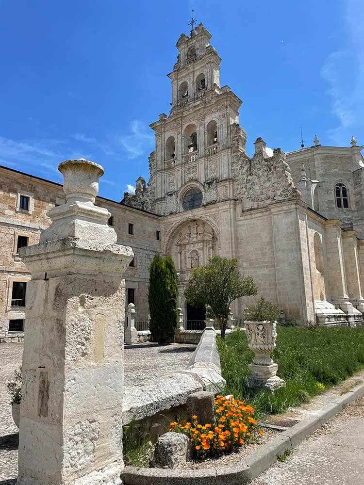 Espadaña del Monasterio