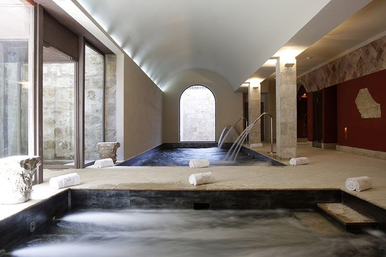 Algibe reconvertido en Spa