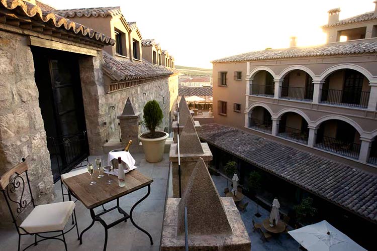 Balcón de una habitación