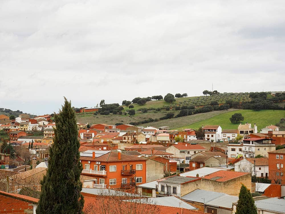 Vistas al pueblo