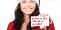 ¿Cómo se dice "villancico" en inglés?
